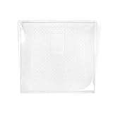 NEDIS Tropfschale für Kühl- / Gefrierschrank Tropfschale für Kühl- / Gefrierschrank | 610 mm | 590 mm | 590 mm | 50 mm | Transparent | Kunststoff Transparent 590 mm, FFDT110AT61