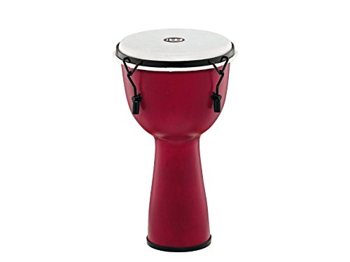 Djembé Meinl FMDJ7-L-F rouge pour animer vos soirées et cercles de percussions