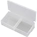 Produktbild TRU Components SG817-02 Sortimentskasten (L x B x H) 173 x 86 x 35mm Anzahl Faecher: 2 feste Unterte
