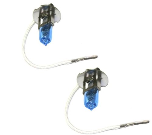 Aerzetix - 2 x Lampadine H3 12V 100W con effetto