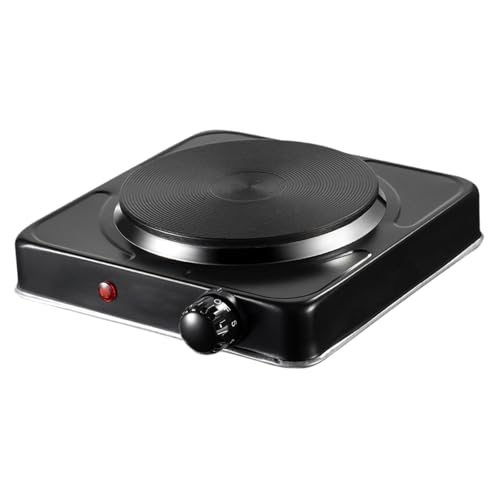 Image of Electric Stove Countertop Single Burner for Indoor Outdoor Tea Party Offices