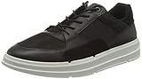ECCO Herren Soft X Sneaker niedrige Turnschuhe, Black, 43 EU