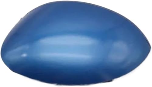 Coques de rétroviseur pour Peugeot 206 207 bleues côté gauche et droit