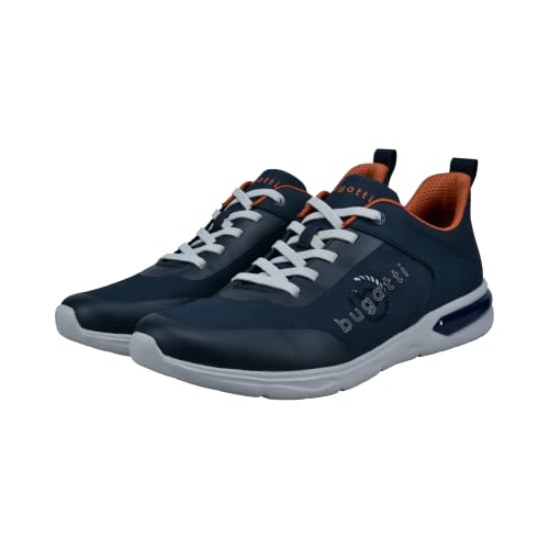 bugatti Herren Sneaker-343-A700-dark Blue,41 – Ansicht 1