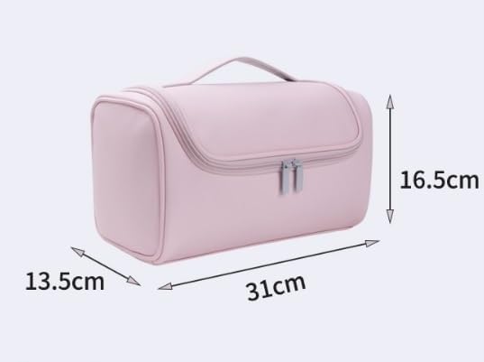 多機能化粧品バッグ メンズ レディース 旅行 アウトドア ハンギング トイレタリーオーガナイザーバッグ マルチカラー(White)