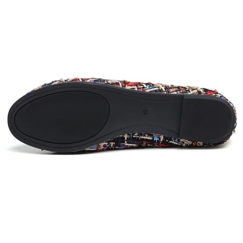 Image of SAILING LU Casual Shoes for Women Dressy Ballet Flats | Comfort Fit, Work Shoes,Casual for Women, Slip-Ons Loafers