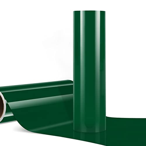 Wrapxpert 3D Puff Heat Transfer Vinyl Green Puffy Htv Iron On Vinyl For Tshirts,Easy Cut/Weed Foaming Htv For Heat Press,Clothing,10"X5Ft #TOP10