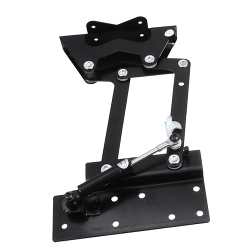 FOYTOKI Hydraulic Lift Table Coffee Table Lift Mechanism Heavy Duty Furniture Lifting Rack Random Style