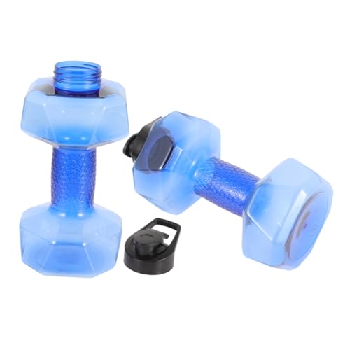 Bouteille eau forme de haltère Toddmomy pour éviter les fuites pendant le sport