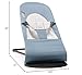 BabyBjörn Bouncer Balance Soft, Cotton/Jersey, Blue/Gray