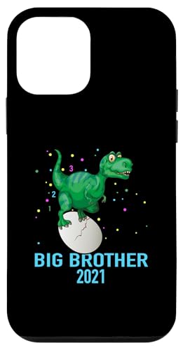 Camisa de Gran Hermano para niños pequeños promovida al Mejor Hermano Mayor Carcasa para iPhone 12 Mini