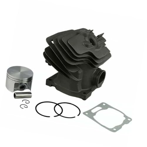 Cilindro MS382 de 52 mm con referencia 1119-020-1208 para motosierras de 72,2 cc y juego de piston