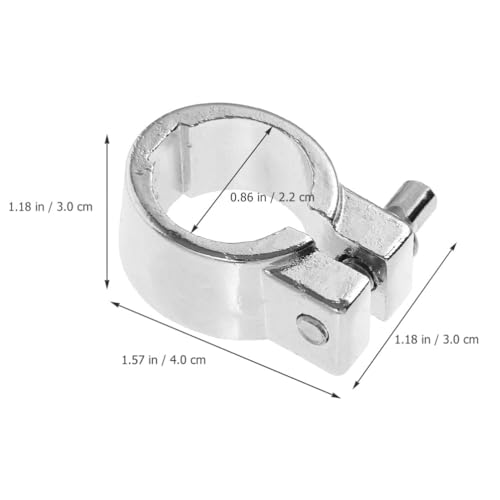 VICASKY Drum Clamp Memory Lock para soporte de batería, accesorio para bateristas y configuración esencial miniatura 3