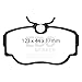 EBC Brakes Redstuff 3000 Series Sport Brake Pad Set DP3779C to Fit SAAB,BMW