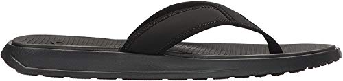 NIKE Mens Ultra Celso Thong Black White Black Size 11