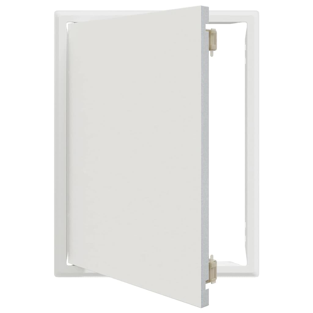Trappe de visite acier 43,5x33x3 cm résistante pour panneau d’accès