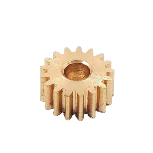 Engrenage en cuivre 17T anti-usure pour transmission de micro moteur