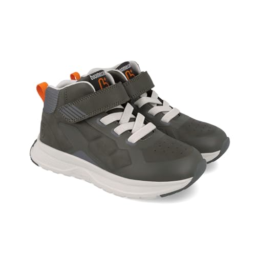 Botines Biomecanics 251252-A089 para niño en color azul marino con cierre ajustable 2