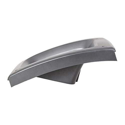 Hecasa Passenger Right Headlight Headlamp Bezel Trim Compatible With 2003-2009 Chevy/Gmc C6500 C7500 C8500 Replacement For #15173202 #TOP7