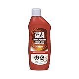 by Amazon Spülbecken- und Abflussreiniger, leistungsstarke und schnell wirkende Formel, 500 ml