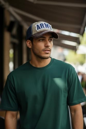 Image of US Army Veteran Hat for Men - Officially Licensed Military Baseball Cap, for Veterans