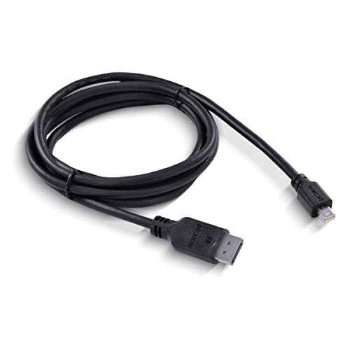 CABO MINI DISPLAYPORT 4K MACHO PARA DISPLAYPORT MACHO V.1.2 28AWG PURO COBRE 2 METROS - PMDDPM-2 - P