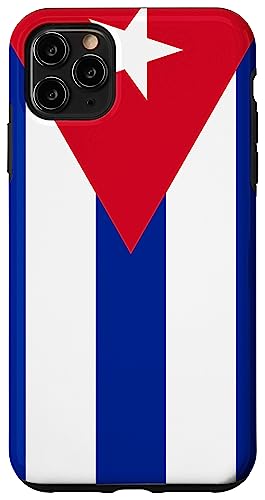 �L���[�o�̍��� Cuba Patriotism Inspired Cuban Flag Design �X�}�z�P�[�X iPhone 11 Pro Max �p