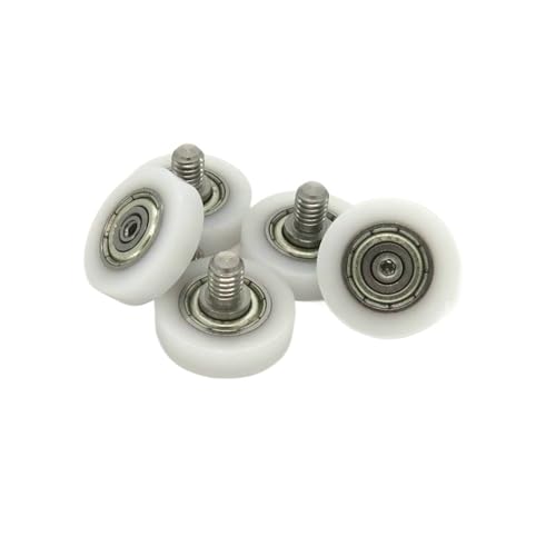 Roulettes de rechange 15mm pour réparer tiroir bloqué et frigo x10