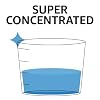 Amazon Basics Concentrated Liquid Laundry Detergent, Hypoallergenic, Free of Perfumes & Clear of Dyes, High Efficiency, 110 Loads, 82.5 Fl Oz (Previously Solimo) #2