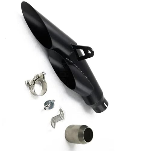 Silencieux d'échappement moto avec adaptateur pour réparer la ligne de Yamaha YZF R6