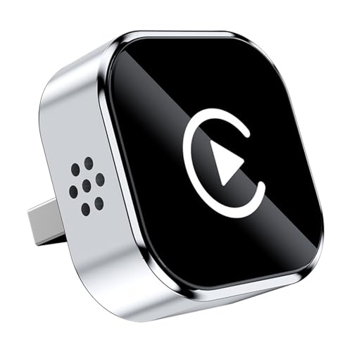 Carplay Adattatore Wireless Per Iphone, Aggiornamento Per Carplay Wireless, Plug & Play, Usb/Type-C, Adattatore Wireless Mini E Stabile Per Auto Play,