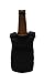 Tactical Premium Beer Military Molle Mini Miniature Vests Beverage Cooler for 12oz or 16oz Beverages cans and Bottles - Adjustable Shoulder Straps - Black