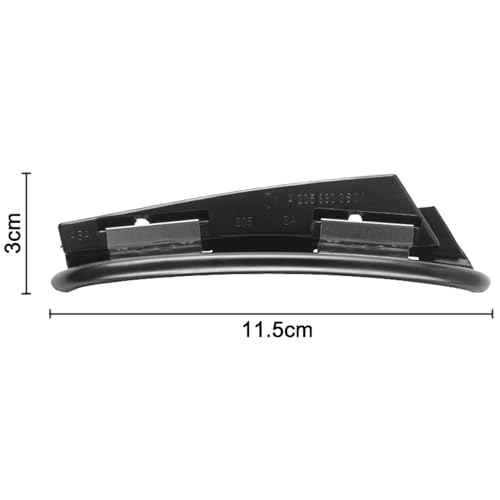 Protector de cejas de rueda flexible de gran resistencia para S213 E200 y E43 6