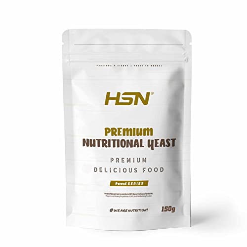 Levadura Nutricional Premium Engevita® en Copos de HSN | Sabor Umami 150 g = 30 Tomas por Envase - Enriquecida con Vitamina D natural | No Necesita Cocinado | No-GMO, Vegano, Sin Gluten