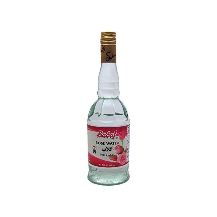 Buy Sadaf Rose Water for Cooking 20 oz Food Grade Rose Water for