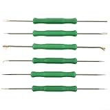 【 et stable 】 Fabriqué en acier au carbone, ce kit d'outils d'aide au dessoudage est stable et pour une utilisation durable.