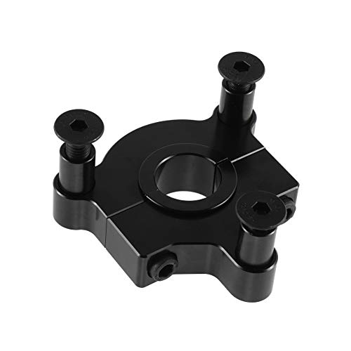 NAVARME Black 1" 25mm / 1.5" 38mm CNC Adapter Fits 49cc 50cc 66cc 80cc Motorized Bicycle - Thumbnail 5