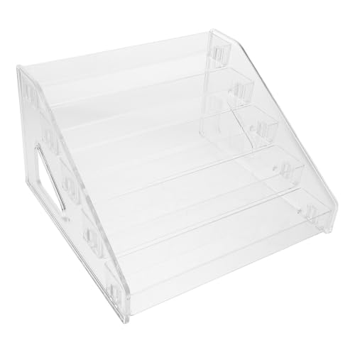 BESTOYARD 5-Shelf Acrylic Display