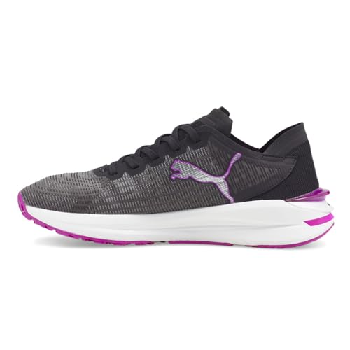 PUMA Womens Electrify Nitro Running Sneakers Shoes - Black - Size 11 M3