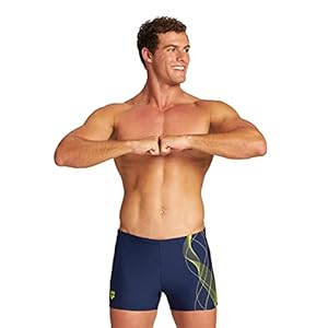 ARENA M Gliding Short heren zwembroek shorts (1-Pack)