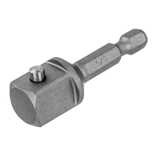 Dewalt DT7512QZ 1/4-Inch Hexagonal to 1/2-Inch Square Drive Impact Adaptor