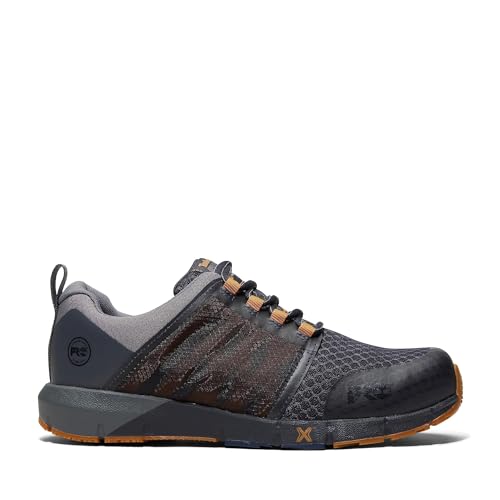 Timberland PRO Timberland PRO Men's Radius Composite Safety Toe Industrial Athletic Work Shoe, Navy/Charcoal-2024 NEW, 11.5W