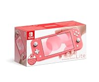 Nintendo Switch Lite Koralle (ohne Netzteil) – Ansicht 1