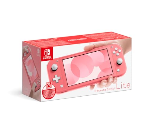 Nintendo Switch Lite Koralle (ohne Netzteil)