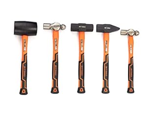 VCT 55559 Hammer- und Schlägel-Set 5-teilig