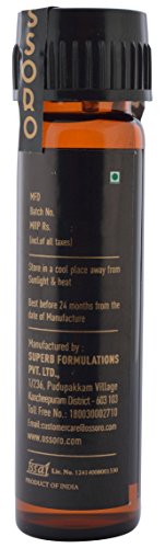 Ossoro Caramel OS, 30ml, Oil Soluble Flavour Essence for Confectionery, Baking/ Glass Bottle