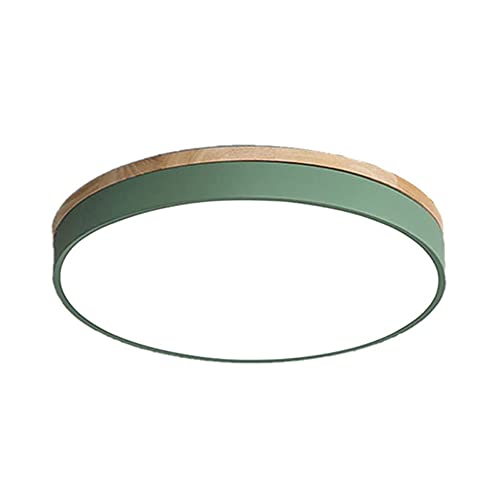 Lustres et plafonnier moderne bois fer coloré LED blanc 6000K salon