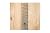ECO FRIENDLY DIGS Skip Planed Unfinished Premier Grade Rustic Fence Oak Certified Reclaimed Wood Flooring, Authentic Salvaged Planks, Sold by Sq. Ft. Bundles (Random Widths & Lengths, 500 Sq. Ft.)