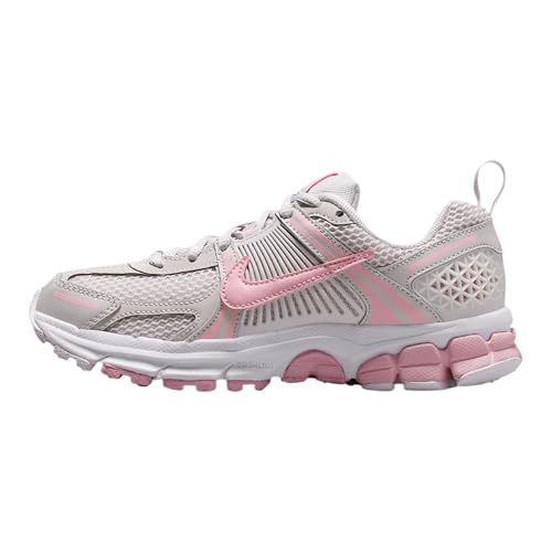 Nike Vomero 5 Big Kids' Shoes (Vast Grey/White/White/Medium Soft Pink)