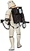 Star Wars Power of The Force Red Card Tatooine Stormtrooper Action Figure